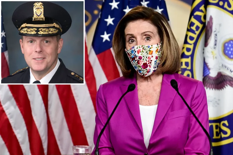 Pelosi Slammed by Former Capitol Police Chief Over January 6 National Guard Delay