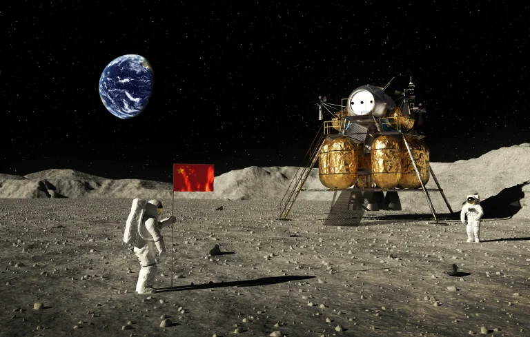 China Successfully Tests Lunar Lander for Future Crewed Moon Mission