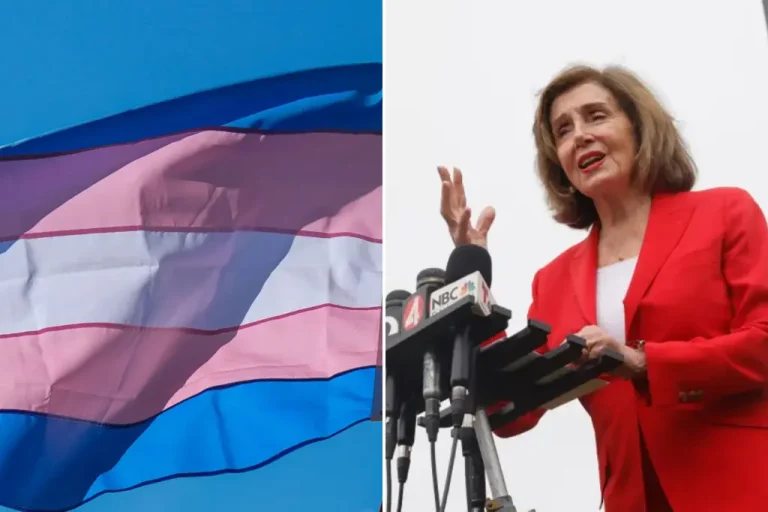 Nancy Pelosi Advocates for Nationwide Access to Gender-Transition Care for Transgender Youth