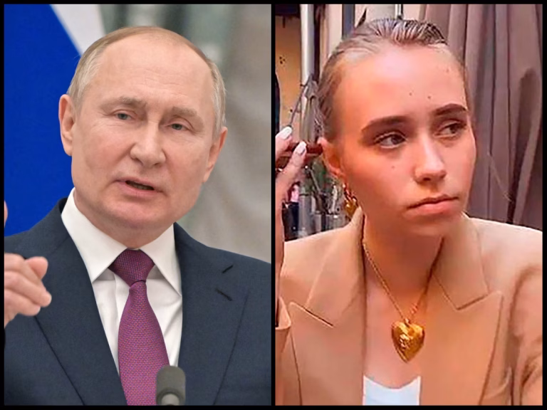Alleged Putin Daughter Shares Cryptic Message Criticizing Powerful Figure