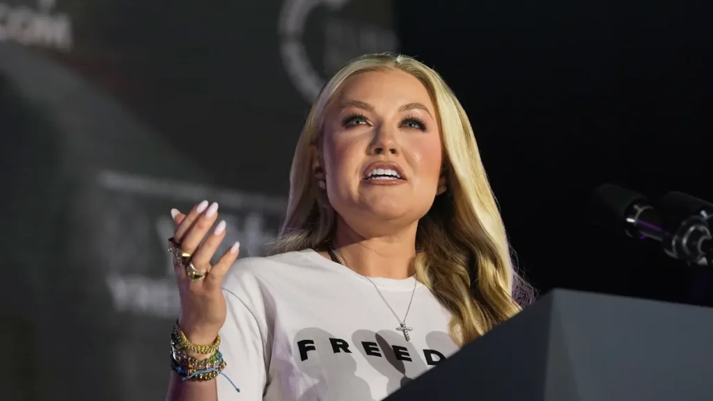 Erika Kirk Makes Emotional Return After Husband Charlie Kirk’s Assassination