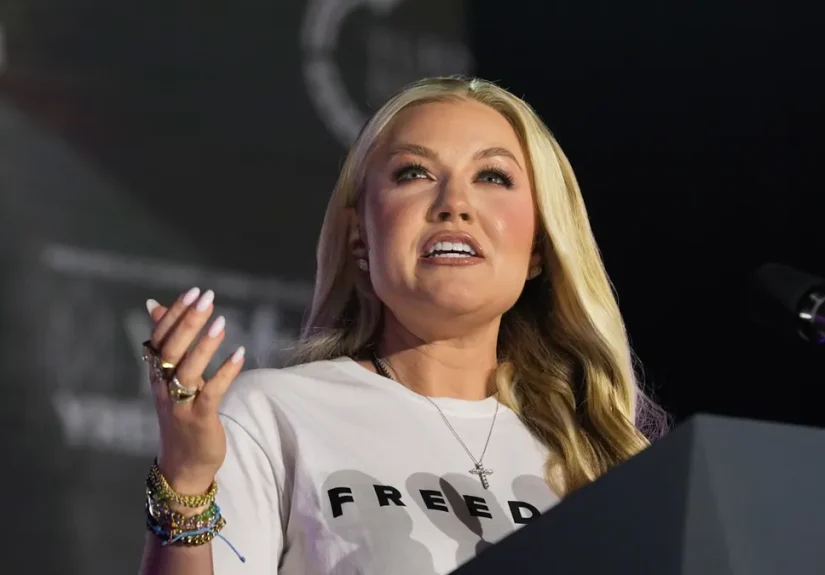 Erika Kirk Makes Emotional Return After Husband Charlie Kirk’s Assassination
