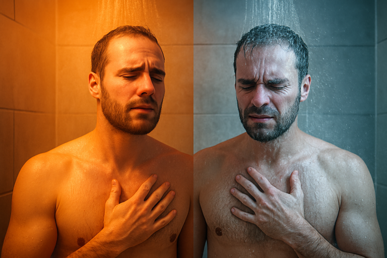 Hot Shower against Cold Shower – Which one will give you Bigger Health Boost?