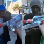 Influencer Sparks Outrage After Handing Out Machetes and Alcohol to Homeless People Across U.S.
