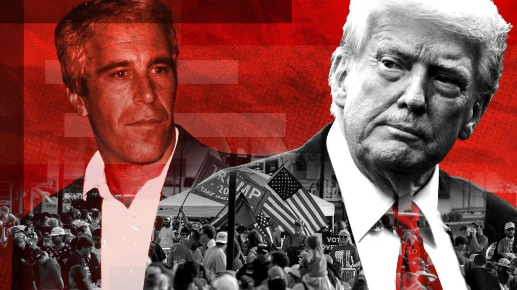 Trump Urges All Republicans to Vote to Release Epstein Files