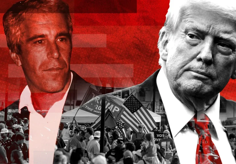Trump Urges All Republicans to Vote to Release Epstein Files