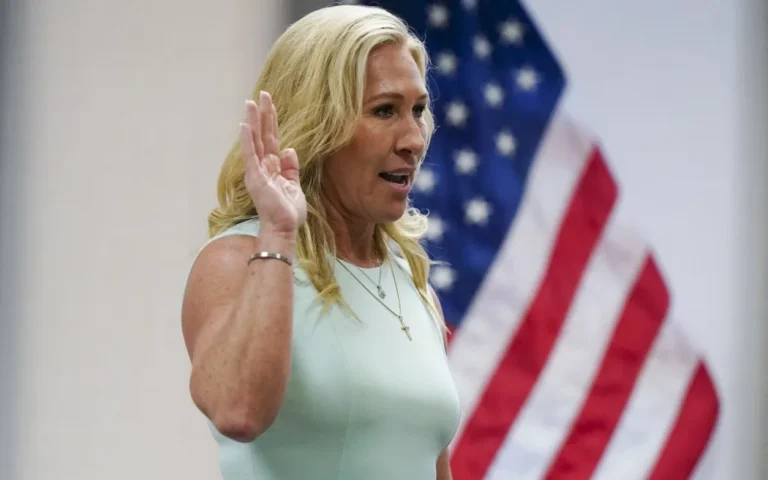 Rep. Marjorie Taylor Greene Announces Resignation Effective January 2026