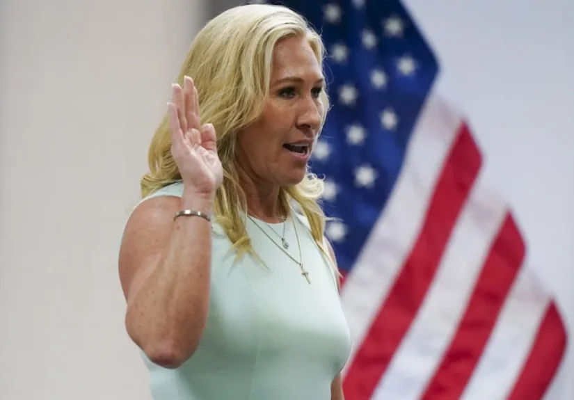 Rep. Marjorie Taylor Greene Announces Resignation Effective January 2026