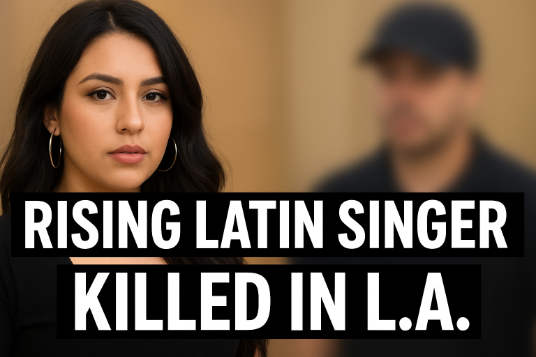 Rising Latin Artist DELAROSA Shot and Killed in Los Angeles Ambush
