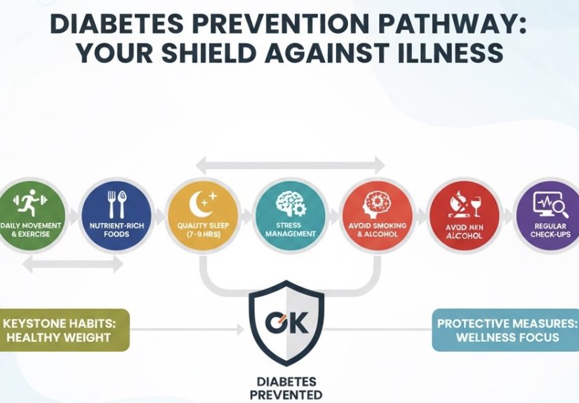 6 Easy Changes That Could Prevent Diabetes Before It’s Too Late