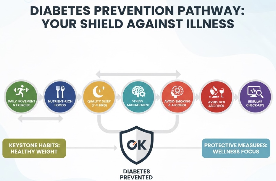 6 Easy Changes That Could Prevent Diabetes Before It’s Too Late