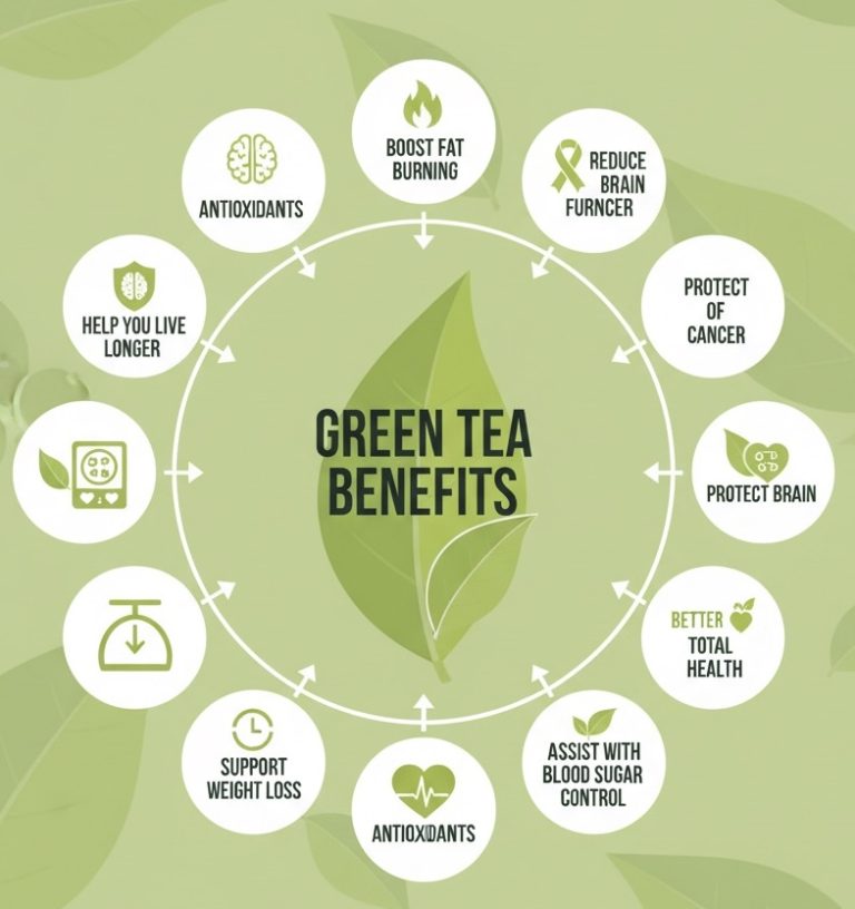 Is Green Tea the Ultimate Health Drink? Here Are 10 Benefits Backed by Science
