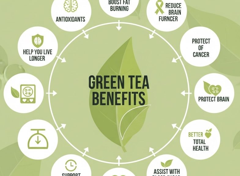 Is Green Tea the Ultimate Health Drink? Here Are 10 Benefits Backed by Science