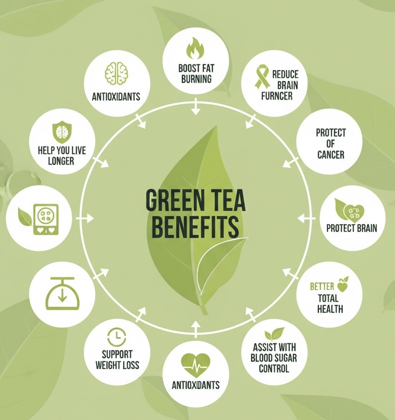 Is Green Tea the Ultimate Health Drink? Here Are 10 Benefits Backed by Science