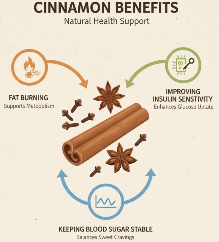 Cinnamon Benefits: How This Simple Spice Can Balance Blood Sugar and Boost Metabolism