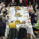 Pope Leo XIV Hosts Inclusive Meal in Vatican for World Day of the Poor People