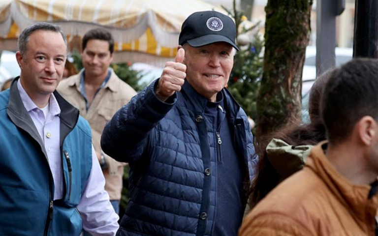 Joe Biden Spends Thanksgiving in Nantucket Amid Ongoing Cancer Treatment