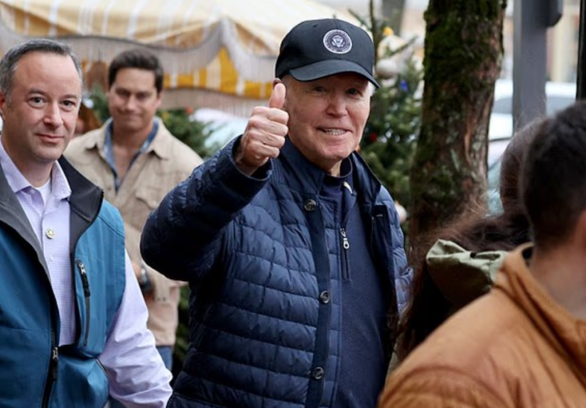 Joe Biden Spends Thanksgiving in Nantucket Amid Ongoing Cancer Treatment