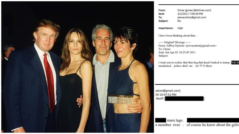 Leaked Epstein Emails Allegedly Link Trump to Awareness of Trafficked Victims
