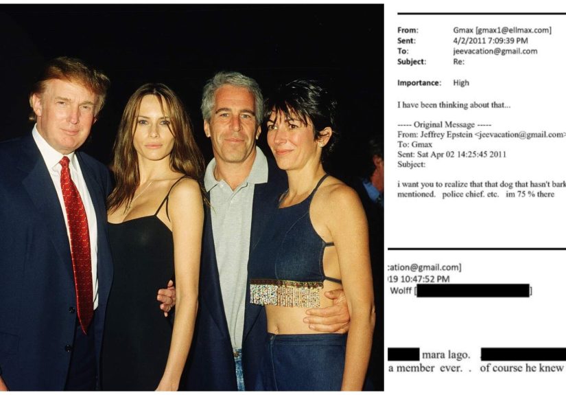 Leaked Epstein Emails Allegedly Link Trump to Awareness of Trafficked Victims
