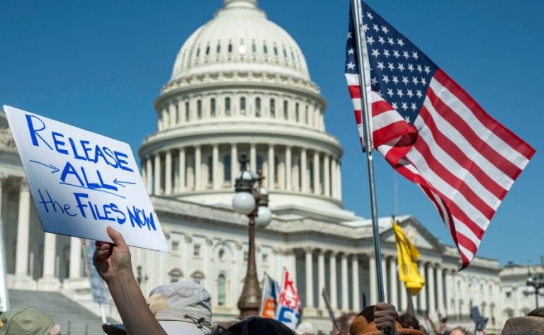 Epstein Files Set to Expose Hidden Secrets After Historic Congressional Vote