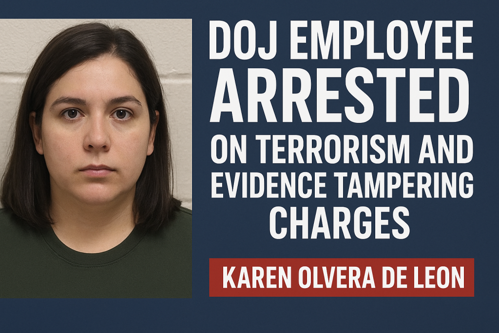 DOJ Employee Arrested After Allegedly Doxxing Federal Agent During Texas Raid