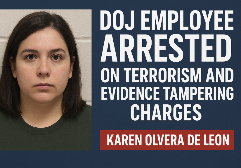 DOJ Employee Arrested After Allegedly Doxxing Federal Agent During Texas Raid