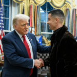 Cristiano Ronaldo Meets with President Trump ahead at High-Profile White House Dinner