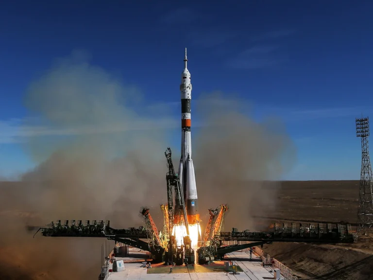 Russia Faces Dual Setbacks After Soyuz Launch Pad Damage and Suspected Missile Test Explosion