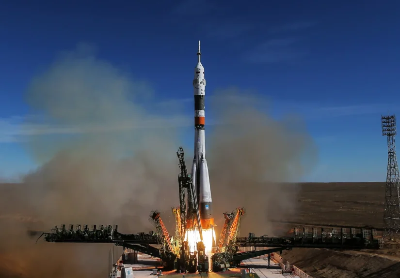 Russia Faces Dual Setbacks After Soyuz Launch Pad Damage and Suspected Missile Test Explosion
