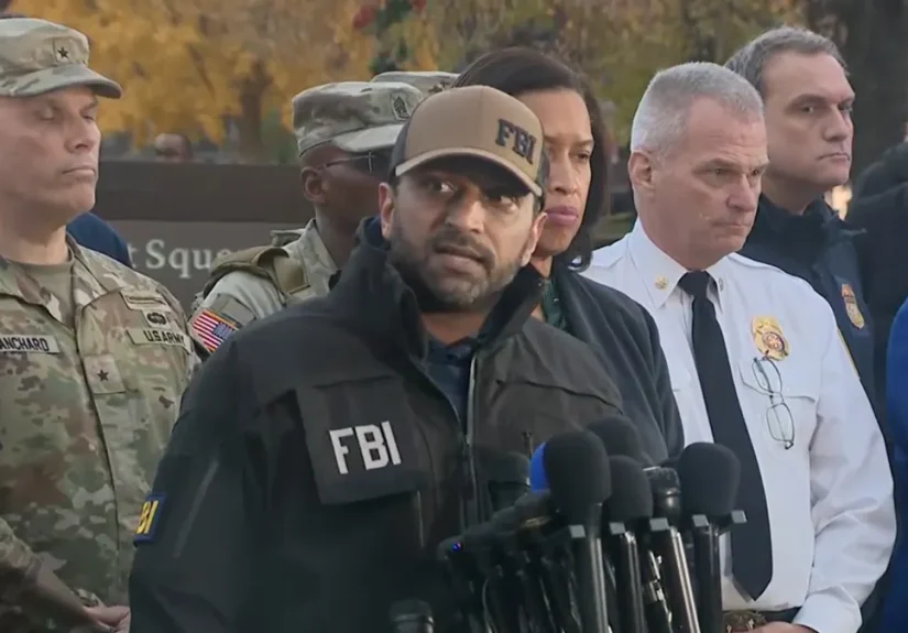 DC Ambush on Two National Guardsmen: Suspect Identified as Afghan National, FBI Probing Possible Terror Motive