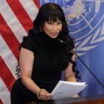 Nicki Minaj Makes Powerful UN Speech