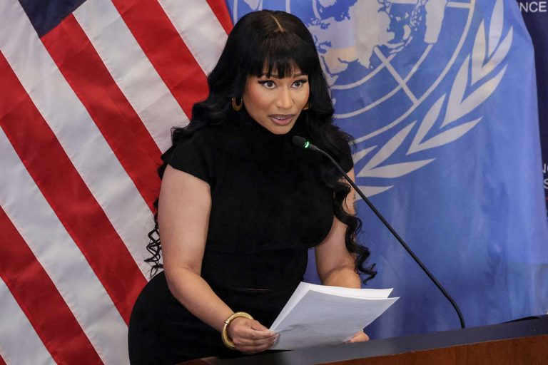 Nicki Minaj Makes Powerful UN Speech