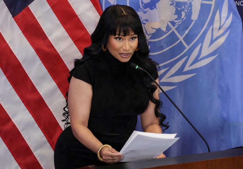 Nicki Minaj Makes Powerful UN Speech