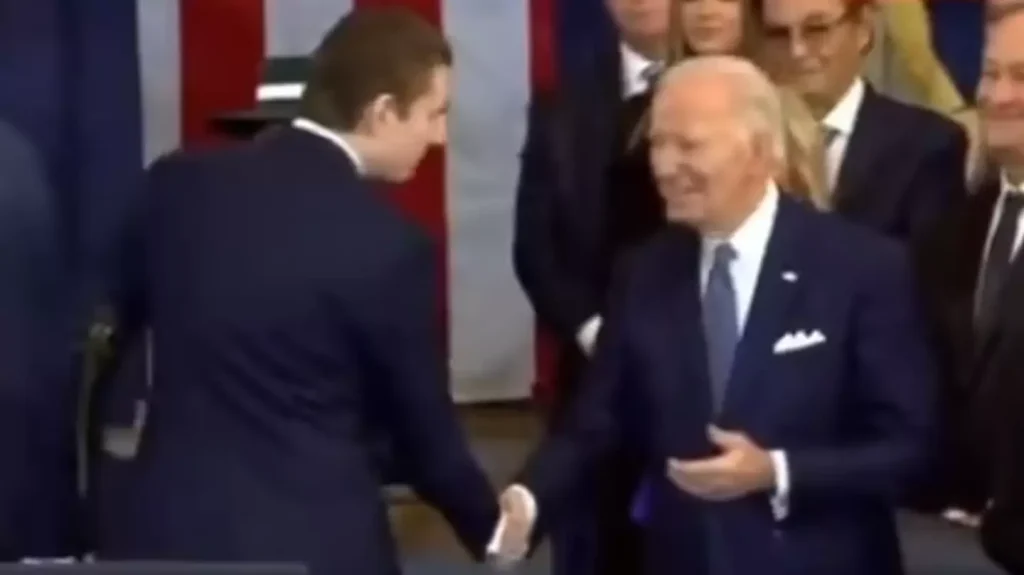Eric Trump Reveals What Barron Actually Said to Joe Biden During the Viral Inauguration Moment