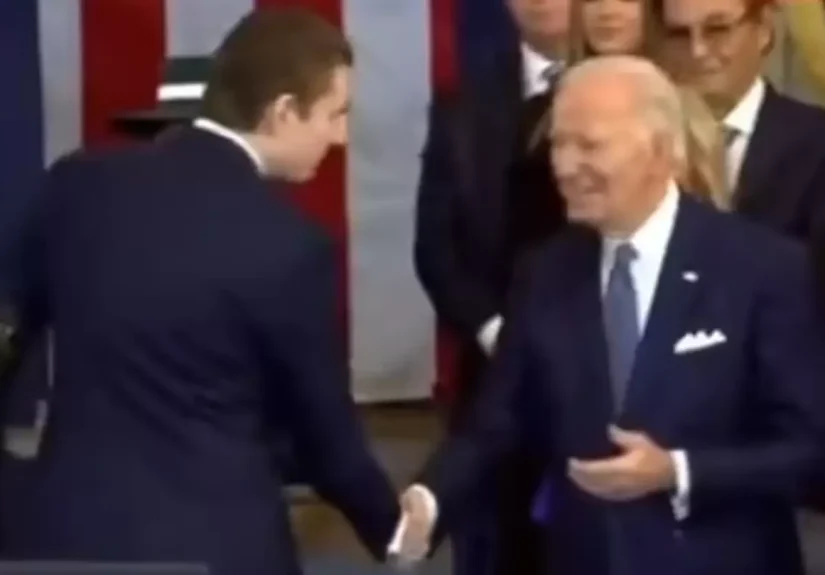 Eric Trump Reveals What Barron Actually Said to Joe Biden During the Viral Inauguration Moment