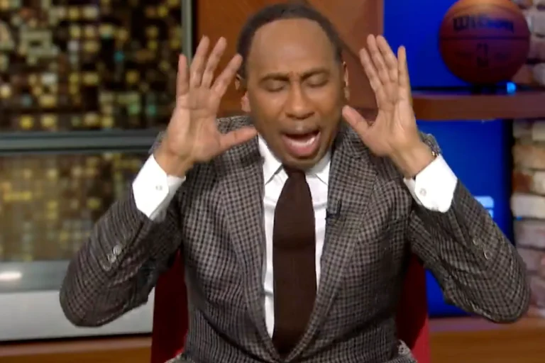 Stephen A. Smith Blasts Sen. Mark Kelly for Telling Troops to Defy President Trump