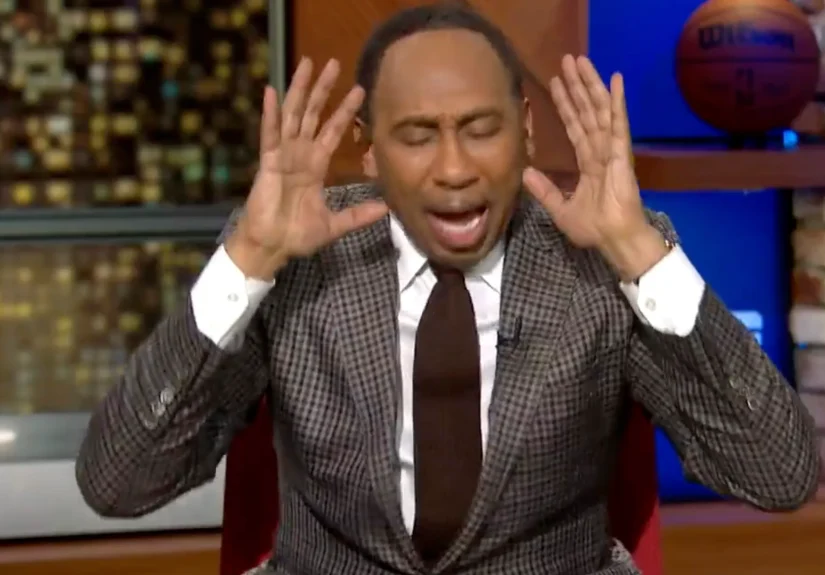 Stephen A. Smith Blasts Sen. Mark Kelly for Telling Troops to Defy President Trump