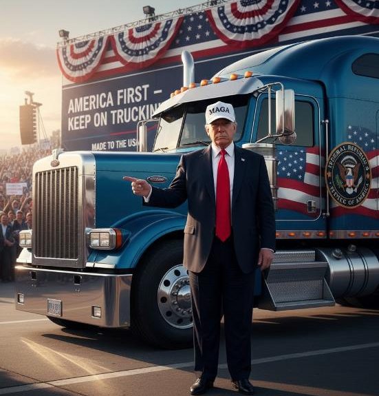 License to Drive or Divide? Inside Trump’s Immigrant CDL Battle
