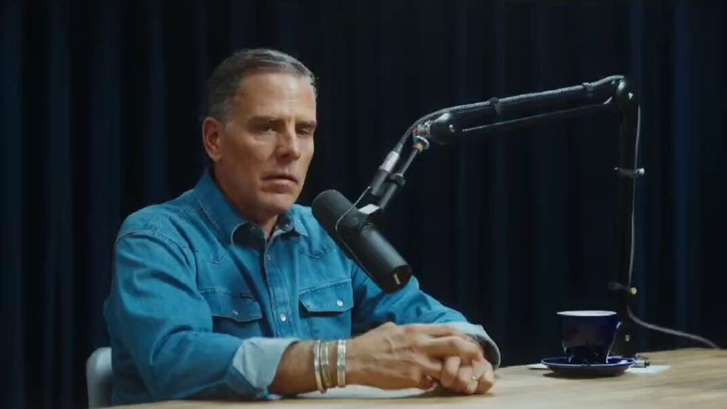 Hunter Biden Unleashes Explosive Claims About Charlie Kirk and Miranda Devine During Podcast Abroad