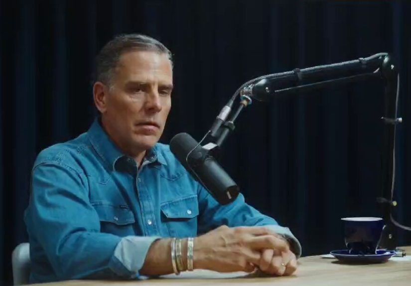 Hunter Biden Unleashes Explosive Claims About Charlie Kirk and Miranda Devine During Podcast Abroad