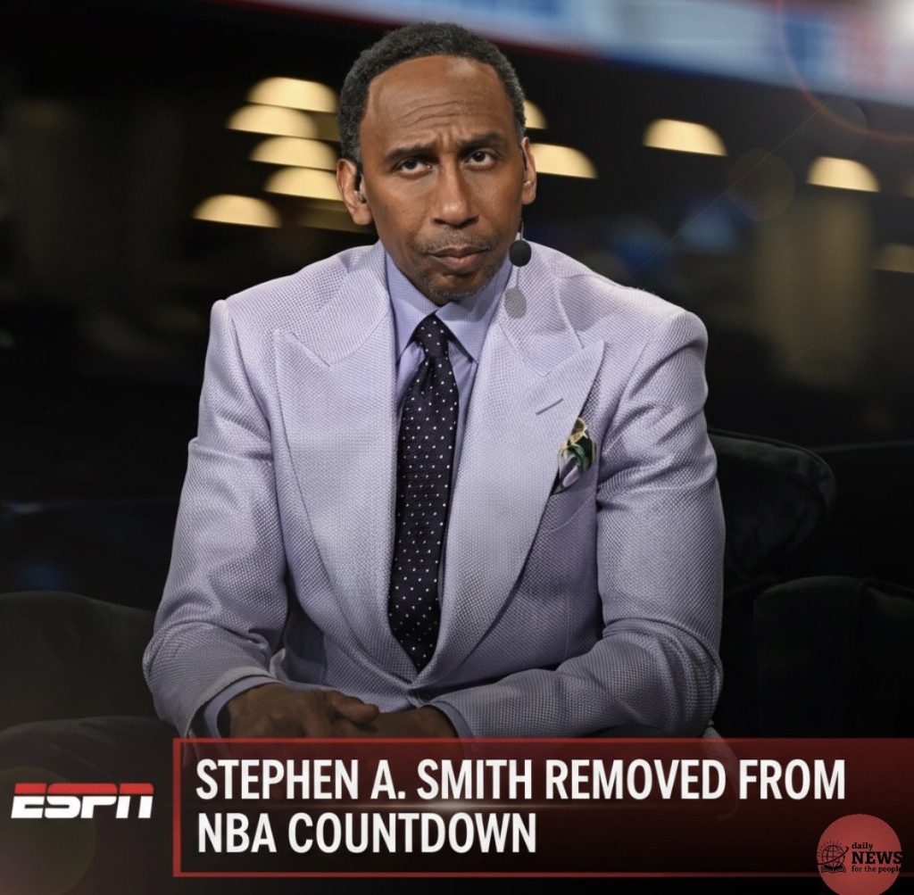 ESPN Unveils New “NBA Countdown” Team without Stephen A. Smith on The Show