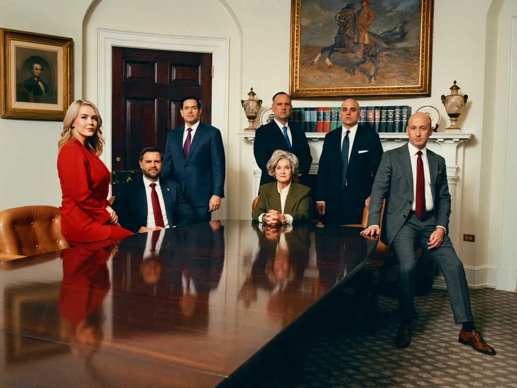 Vanity Fair Photo Shoot Joke Takes on New Political Meaning