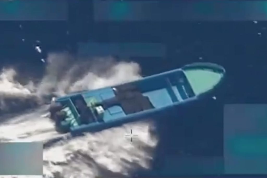 Trump Administration Faces Pressure Over Deadly Drug-Boat Strike Video