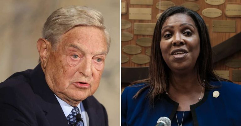 Soros-Linked Donations Flow to New York Attorney General Letitia James