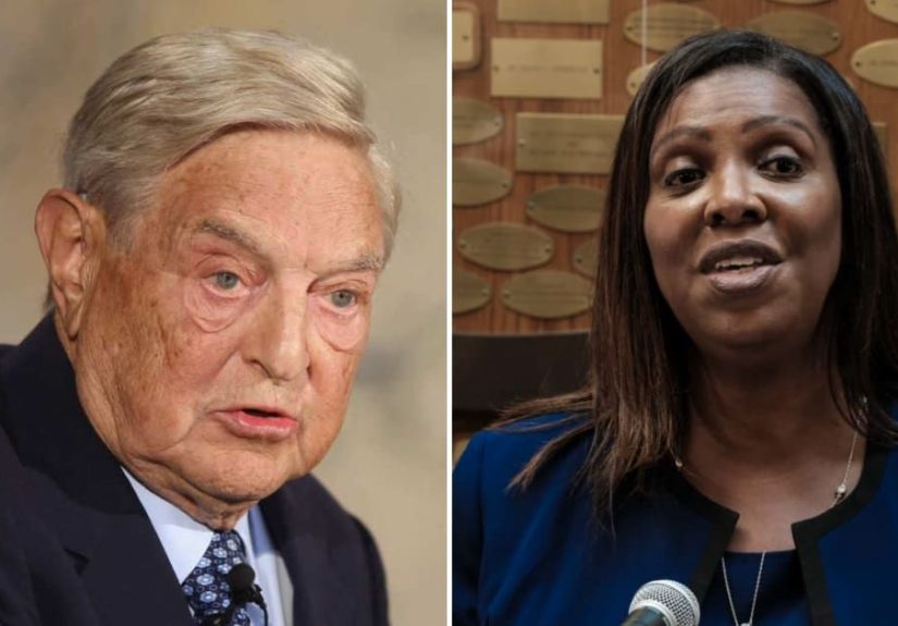 Soros-Linked Donations Flow to New York Attorney General Letitia James