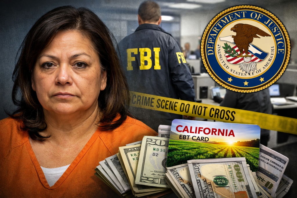 California Welfare Fraud Case Exposes Years-Long Abuse of Food Assistance Program