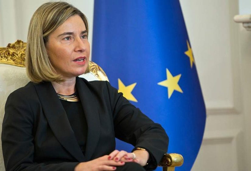 Breaking: Mogherini Arrest Sparks Diplomatic Crisis in EU