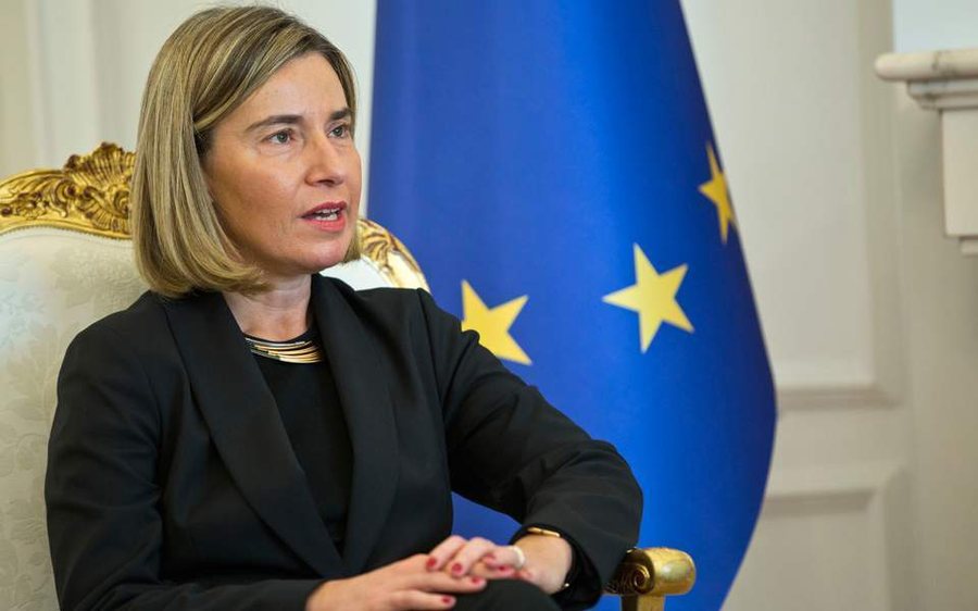 Breaking: Mogherini Arrest Sparks Diplomatic Crisis in EU