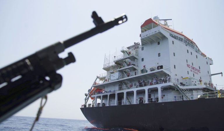 Iran Captures Tanker Allegedly Smuggling Oil 